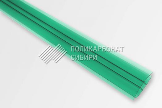 Соединительный профиль HP зеленый 4 мм