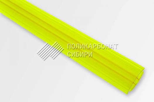 Соединительный профиль HP желтый 4 мм