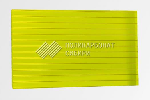 Поликарбонат Ultramarin желтый 10 мм